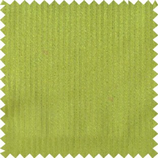 Green color solid vertical texture straight stripes patterns designless surface with thick background polyester main curtain